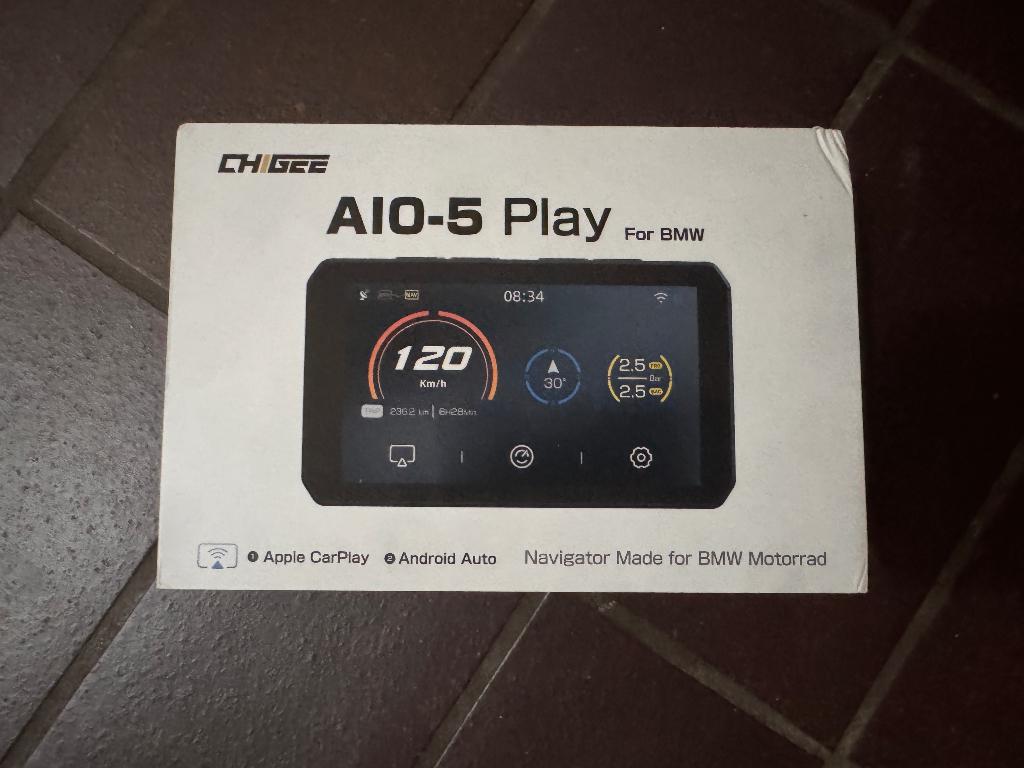 Chigee AIO-5 Play for BMW, Ophalen, Zo goed als nieuw