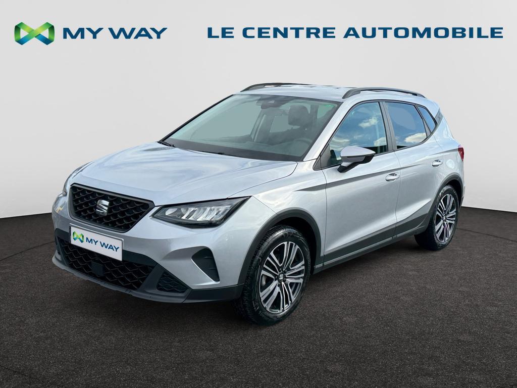 Seat Arona Arona 1.0 TSI Move! Full Link, Autos, Seat, Arona, ABS, Airbags, Cruise Control, Vitres électriques, Essence, SUV ou Tout-terrain