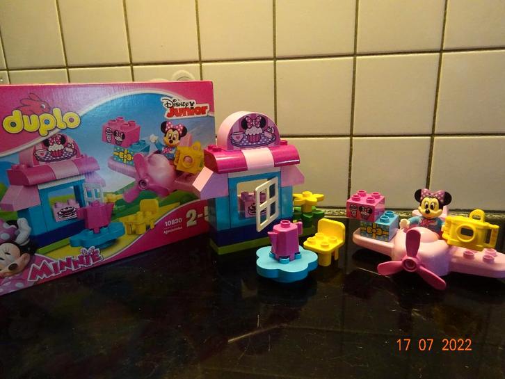 Duplo 10830 - Minnie's Theehuisje*VOLLEDIG*PRIMA STAAT*, Enfants & Bébés, Jouets | Duplo & Lego, Duplo, Ensemble complet, Enlèvement ou Envoi
