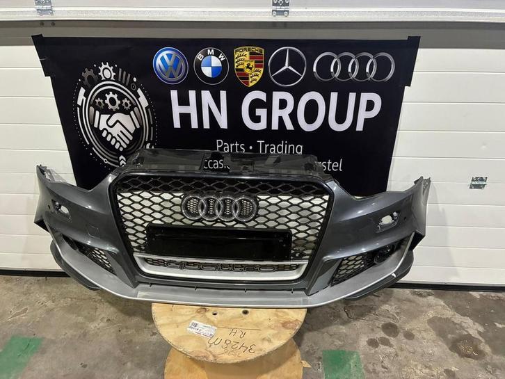 Audi RS3 sedan 8V voorbumper, Auto-onderdelen, Carrosserie, Bumper, Voor, Gebruikt, Ophalen of Verzenden