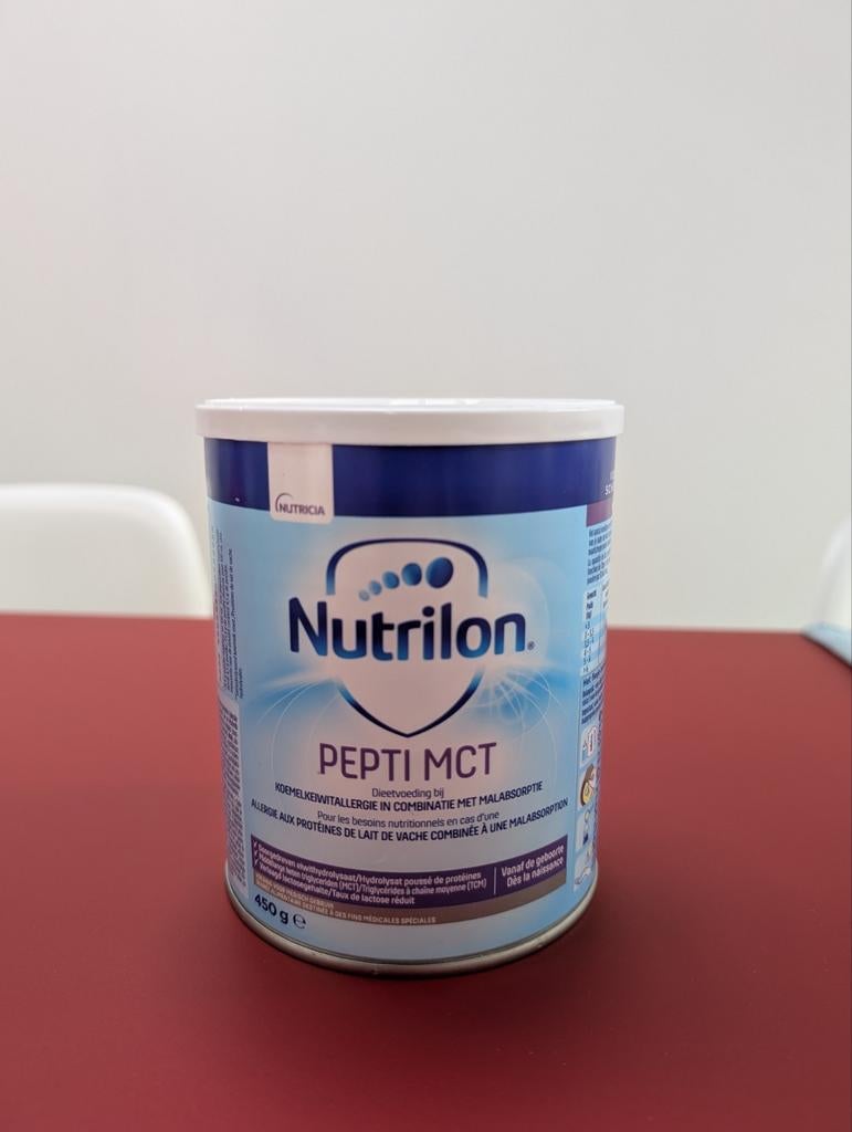 Nutrilon Pepti MCT 450g, Enfants & Bébés, Aliments pour bébé & Accessoires, Enlèvement