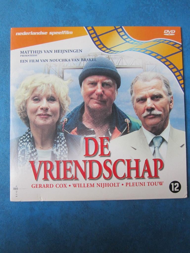 L'amitié (2001), CD & DVD, DVD | Néerlandophone, Comme neuf, Film, Comédie, À partir de 12 ans, Enlèvement ou Envoi