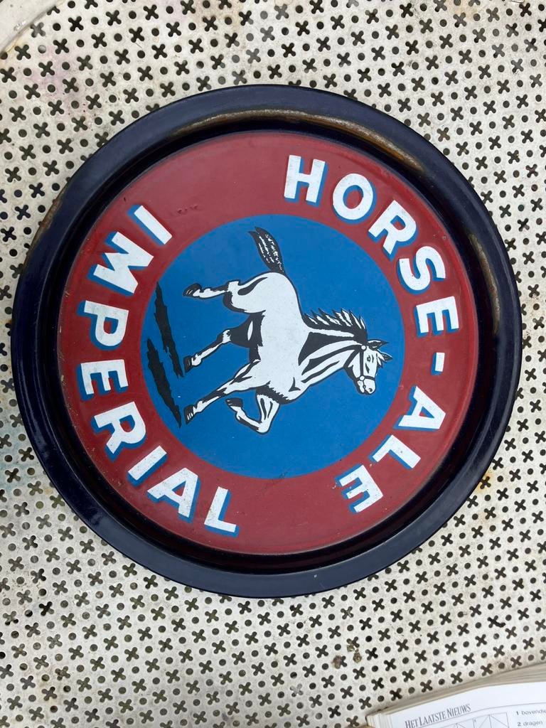 plateau à bière, Collections, Enlèvement, Comme neuf