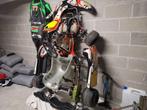 Crg rotax max chassis met voorrem, Sports & Fitness, Karting, Enlèvement ou Envoi, Utilisé, Kart