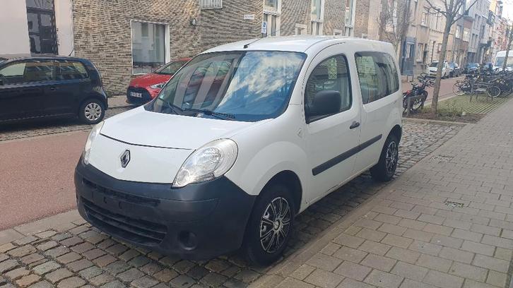 Renault Kangoo 2012, 165 000 km. Approuvé pour la vente., Autos, Camionnettes & Utilitaires, Entreprise, Airbags, Verrouillage central