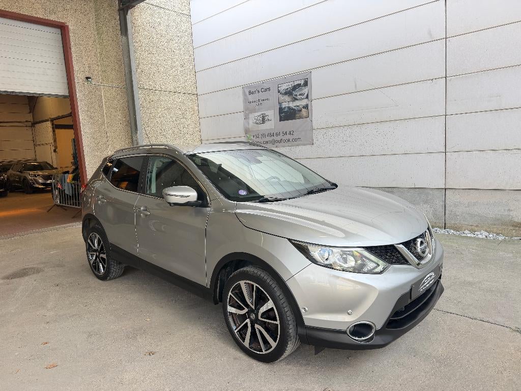Nissan Qashqai 1.2 DIG-T Automaat * GPS/360Camera*, Automaat, 4 cilinders, Leder, 5 zetels
