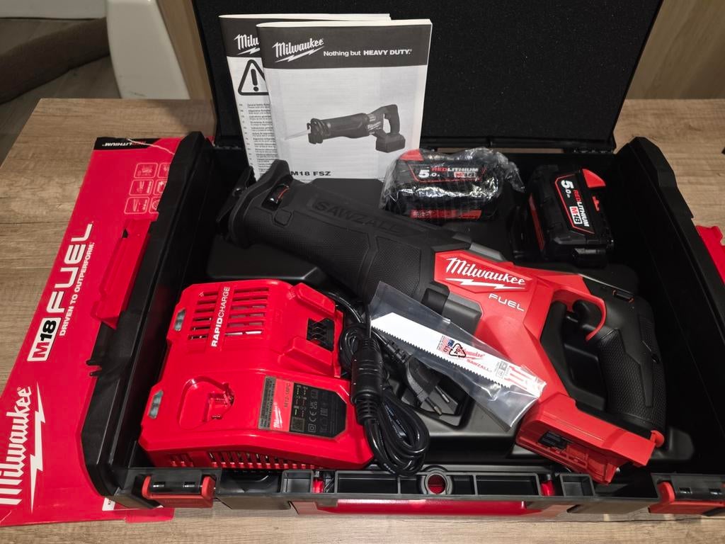Milwaukee M18 FUEL™ FSZ-502X, Ophalen of Verzenden