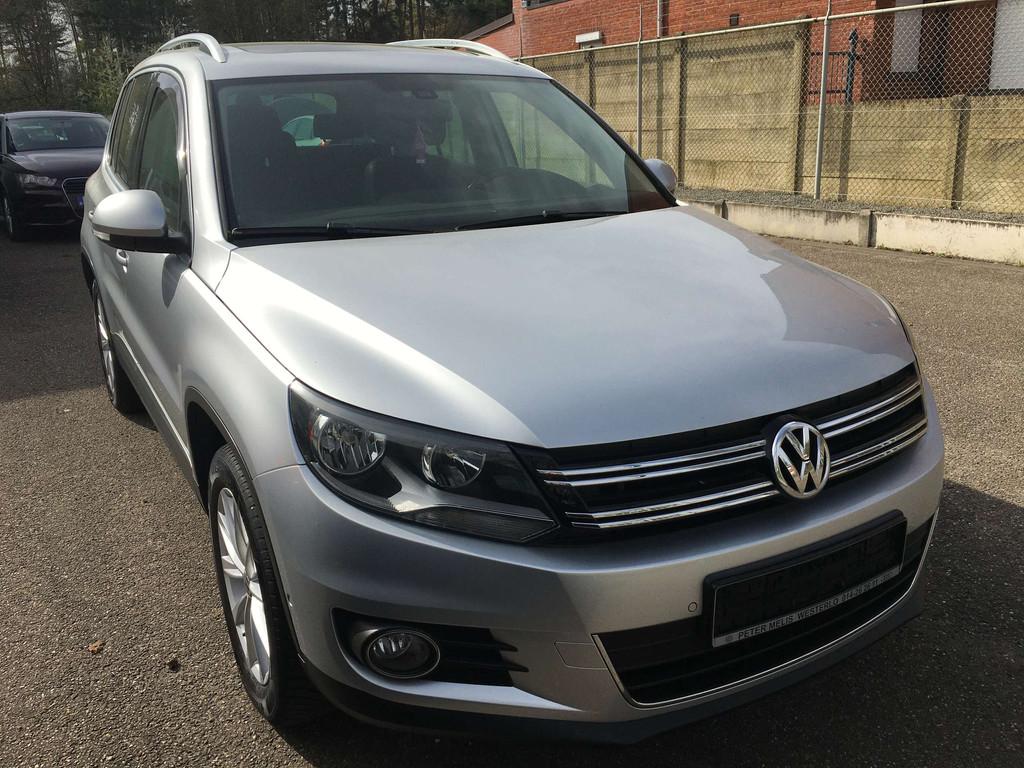 Volkswagen Tiguan AUTOMATIC Trendline 1.4 TSI 90KW benzine, Cuir, Entreprise, 1968 cm³, Noir