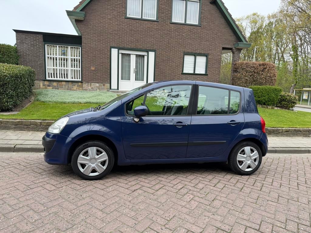 Renault Modus 1.2i benzine Airco carpas, Achat, Boîte manuelle, Entretenue par le concessionnaire, 5 portes