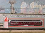 NMBS SNCB | Lima M2 | Jocadis | Bordeaux | 2e klasse, Hobby en Vrije tijd, Modeltreinen | H0, Gebruikt, Gelijkstroom, Wagon, Ophalen of Verzenden