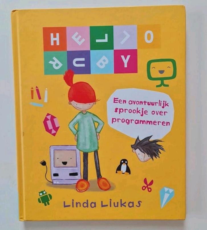boek : Hello Rubby / linda Lukas ( programmeren), Boeken, Kinderboeken | Jeugd | onder 10 jaar, Ophalen of Verzenden