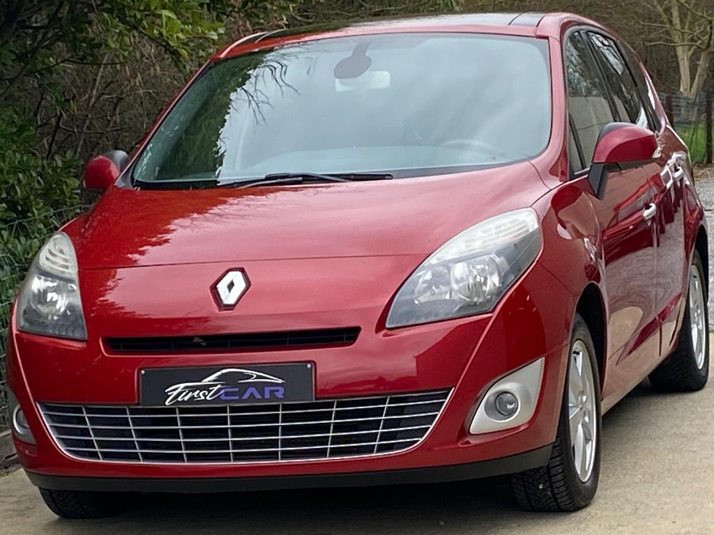 Renault Grand Scenic 1.6dci 11/2011 193789KM CLIM TOIT PANO, Achat, Entreprise, Boîte manuelle, Noir