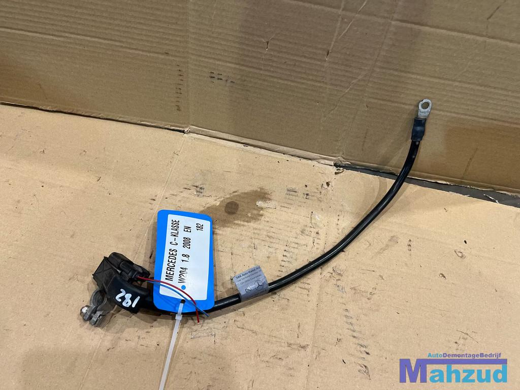 MERCEDES C KLASSE W204 1.8 accuklem accukabel senso, Autos : Pièces & Accessoires, Batteries & Accessoires, Mercedes-Benz AG, Mercedes-Benz