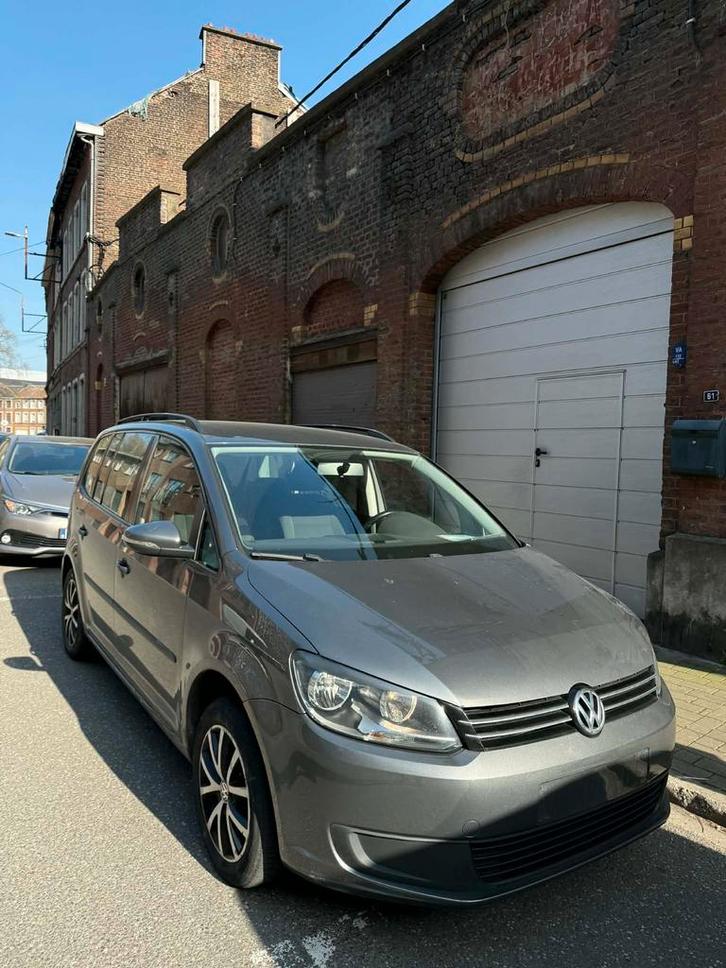 Touran 1.6 tdi, Autos, Volkswagen, Particulier, Touran, Diesel, Enlèvement