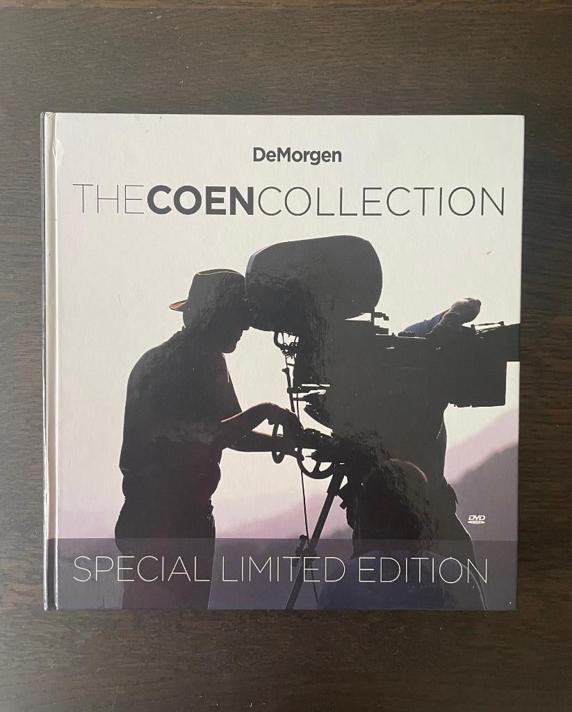 DVD- collectie (10 DVD's) van The Coen Brothers, Vanaf 12 jaar, Ophalen of Verzenden, Zo goed als nieuw, Boxset