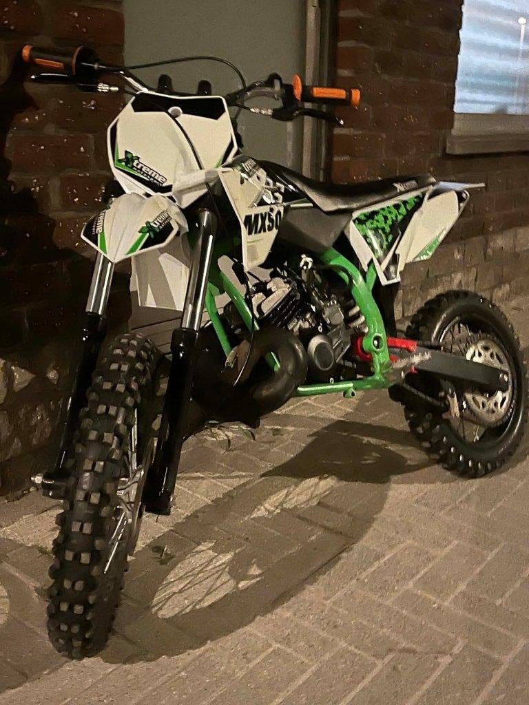 Te koop: Xtreme MX50 2-takt crossmotor, Ophalen, Gebruikt, 50 cc, Xtreme