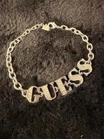 Armband Guess, Bijoux, Sacs & Beauté, Bracelets, Enlèvement ou Envoi, Comme neuf, Argent, Avec strass