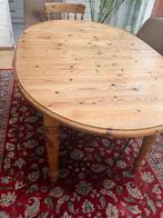 Eettafel + stoel, Huis en Inrichting, Ophalen of Verzenden, Gebruikt, Vijf personen of meer, Ovaal