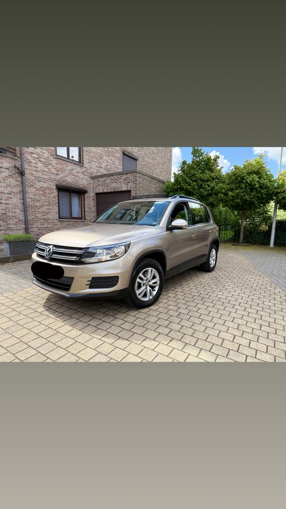 Volkwagen Tiguan 2.0 BlueuMiotion, Euro 5, Achat, Air conditionné, Particulier