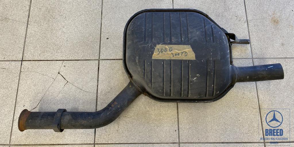 NOS middendemper voor Mercedes-Benz W124 S124 300D 300TD, Neuf, -, -, Enlèvement ou Envoi