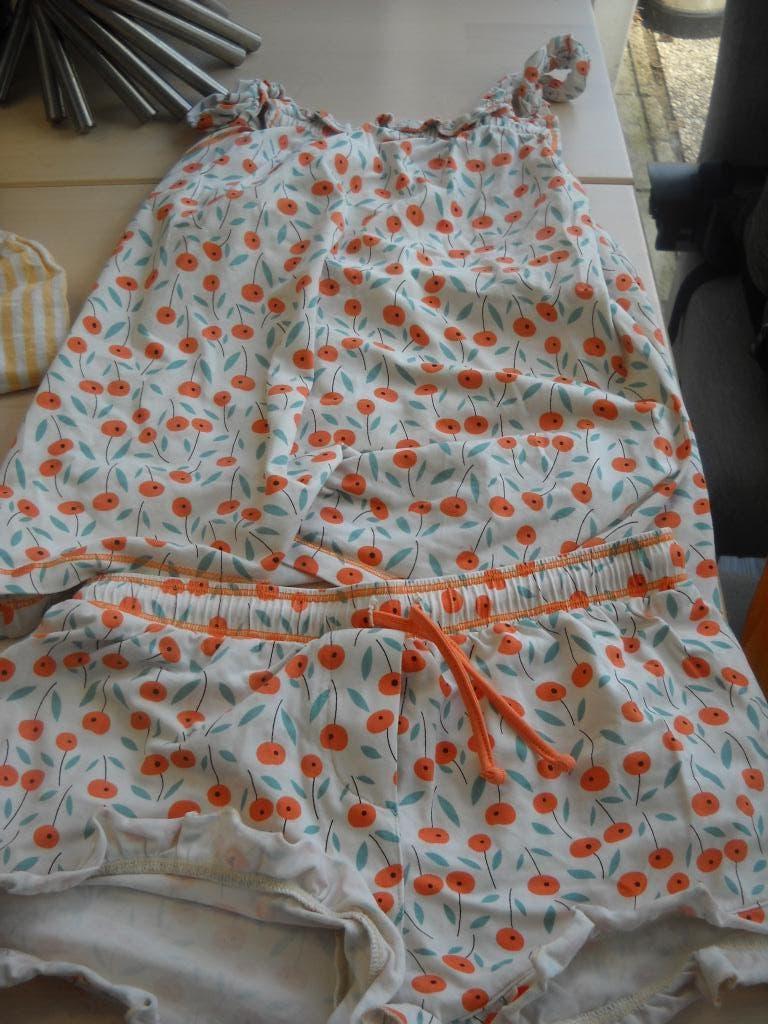 top en short-12j-claessen's-mooie staat, Kinderen en Baby's, Kinderkleding | Maat 158, Ophalen, Zo goed als nieuw, Meisje