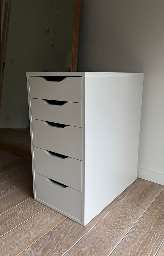 Ladeblok bureau Alex wit, Ophalen, Zo goed als nieuw, IKEA
