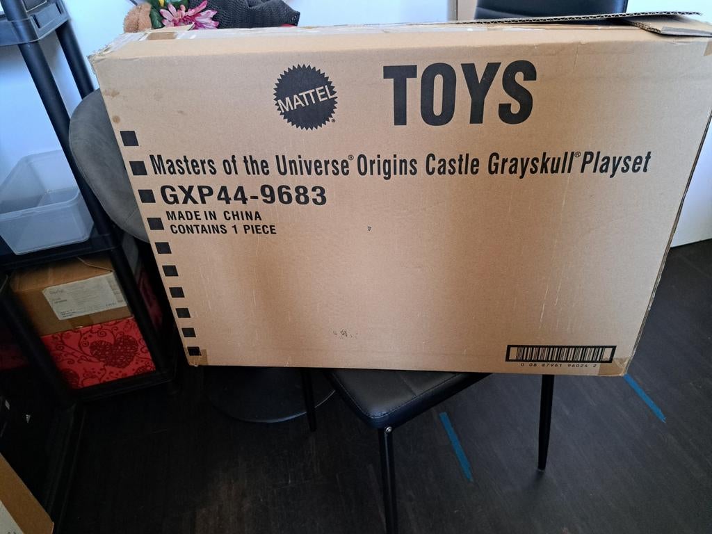 Château Greyskull, Enlèvement ou Envoi