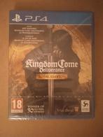 Kingdom Come Deliverance - Royal Edition PS4 New & Sealed, Neuf, 1 joueur, À partir de 18 ans, Aventure et Action