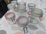 8 pots de stérilisation, Verre, Enlèvement, Utilisé, Autres styles