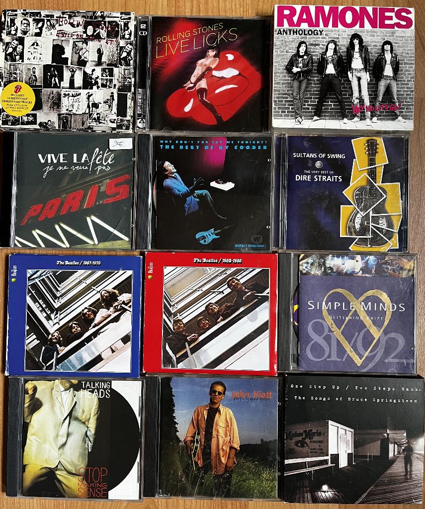 LOT VAN RUIM 140 CD'S - VEEL TOPPERS, Cd's en Dvd's, Cd's | Pop, Gebruikt, Ophalen of Verzenden