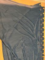 Verduisterende gordijnen blauw, Maison & Meubles, Ameublement | Rideaux & Stores à lamelles, 200 cm ou plus, Utilisé, Bleu, 150 à 200 cm