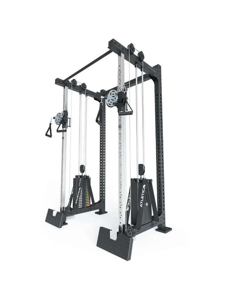 Atletica R8 Nitro Cable Rack | Stand-alone, Sport en Fitness, Fitnessapparatuur, Ophalen