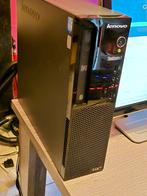 Mini tour lenovo thinkcenter edge i5 8gb+ssd240gb.win10 pro, 256 GB, Ophalen of Verzenden, Zo goed als nieuw, SSD