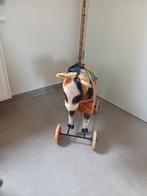 Cheval Steiff ancien sur roues des années 50 aux années 60
6, Enlèvement