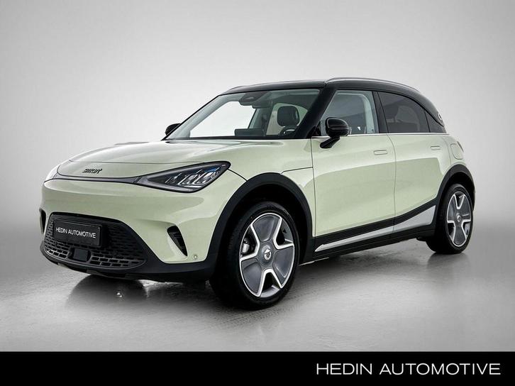 Smart #1 Pro+ 66 kWh | Panoramisch Dak | Digital Screen |, Auto's, Smart, Bedrijf, Te koop, #1, 360° camera, ABS, Adaptive Cruise Control