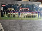 VOETBAL POSTER XXXXL BEGIN SEVENTIES 70S BEERSCHOT, Verzenden