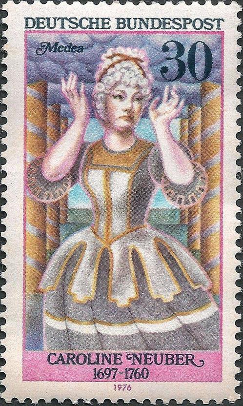 Y&T 757-760 – Michel 908-911 - 1976 - postfris XXX, Postzegels en Munten, Postzegels | Europa | Duitsland, Postfris, BRD, Ophalen of Verzenden