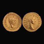 L'aureus romain avant Auguste et Agrippa, Envoi, Italie, Monnaie en vrac, Or