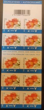 Bpost - 10 postzegels Europa Tarief 1 - roze tulpen, Postzegels en Munten, Ophalen of Verzenden