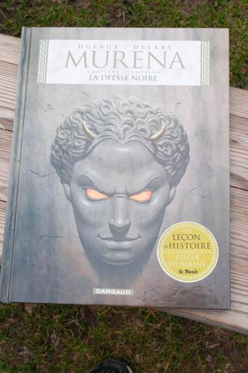 Murena Hardcover strip La Déesse Noire, Dufaux - Delaby, Enlèvement ou Envoi, Une BD, Comme neuf