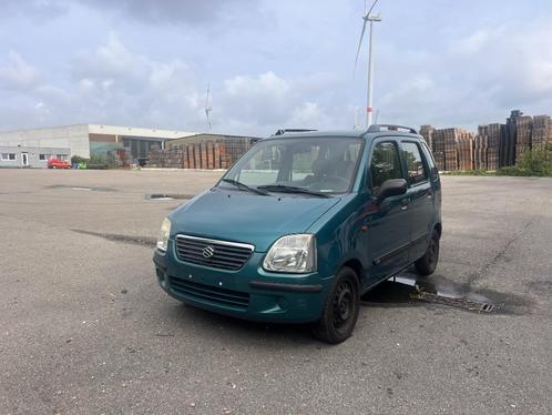 Suzuki Wagon 1.3 BJ: 2003/ KM:80.213, Auto's, Suzuki, Particulier, Te koop, Wagon R+, ABS, Airbags, Elektrische buitenspiegels