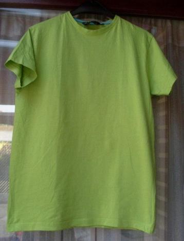 Groene t-shirt van Bel & Bo maat S beschikbaar voor biedingen