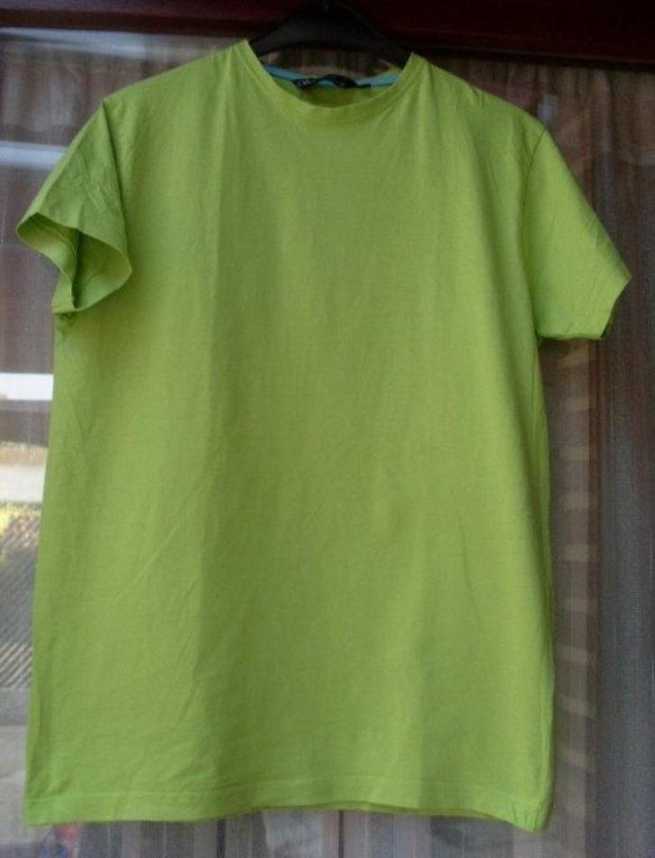 Groene t-shirt van Bel & Bo maat S, Kleding | Heren, T-shirts, Zo goed als nieuw, Maat 46 (S) of kleiner, Groen, Ophalen of Verzenden