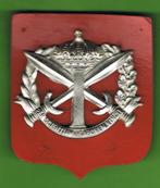 Belgian Army mutskenteken  ( LM59 ), Collections, Emblème ou Badge, Armée de terre, Enlèvement ou Envoi