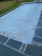 Lamellen zeil zwembad 11x5m, Ophalen, Zo goed als nieuw
