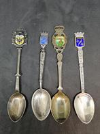 Souvenir lepels zilver, Antiquités & Art, Argent, Enlèvement ou Envoi