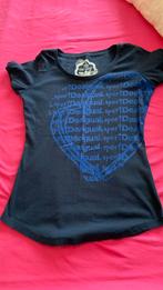 Tee-shirt Desigual, Enlèvement ou Envoi, Porté, Taille 38/40 (M), Bleu