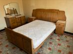 Oude slaapkamer, Ophalen, Gebruikt, Tweepersoons