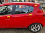 Portière 4portes arrière gauche d'un Opel Corsa (Z547), Autos : Pièces & Accessoires, -, Opel, 3 mois de garantie, Utilisé