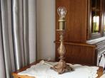 ancienne lampe sur pied cuivre, Maison & Meubles, Comme neuf, Autres matériaux, Enlèvement ou Envoi, Moins de 100 cm